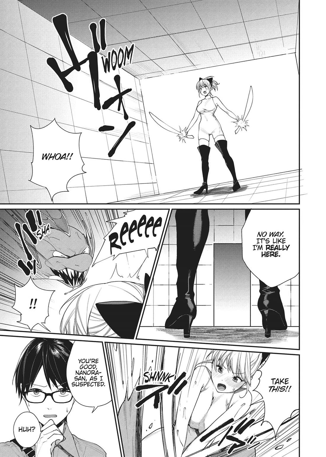 Gamer's Girlfriend Chapter 12 page 13 - Chapter 12