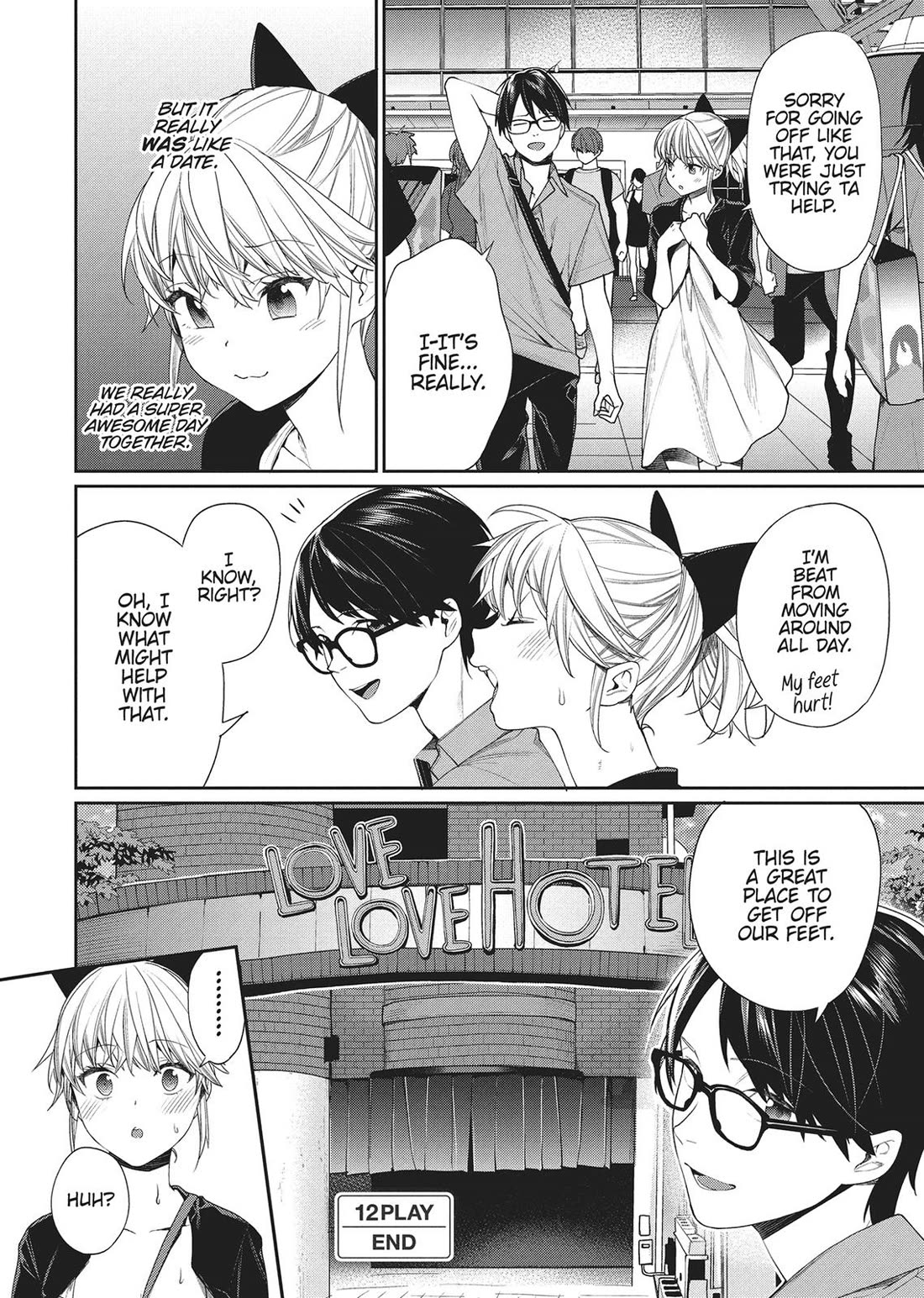 Gamer's Girlfriend Chapter 12 page 16 - Chapter 12