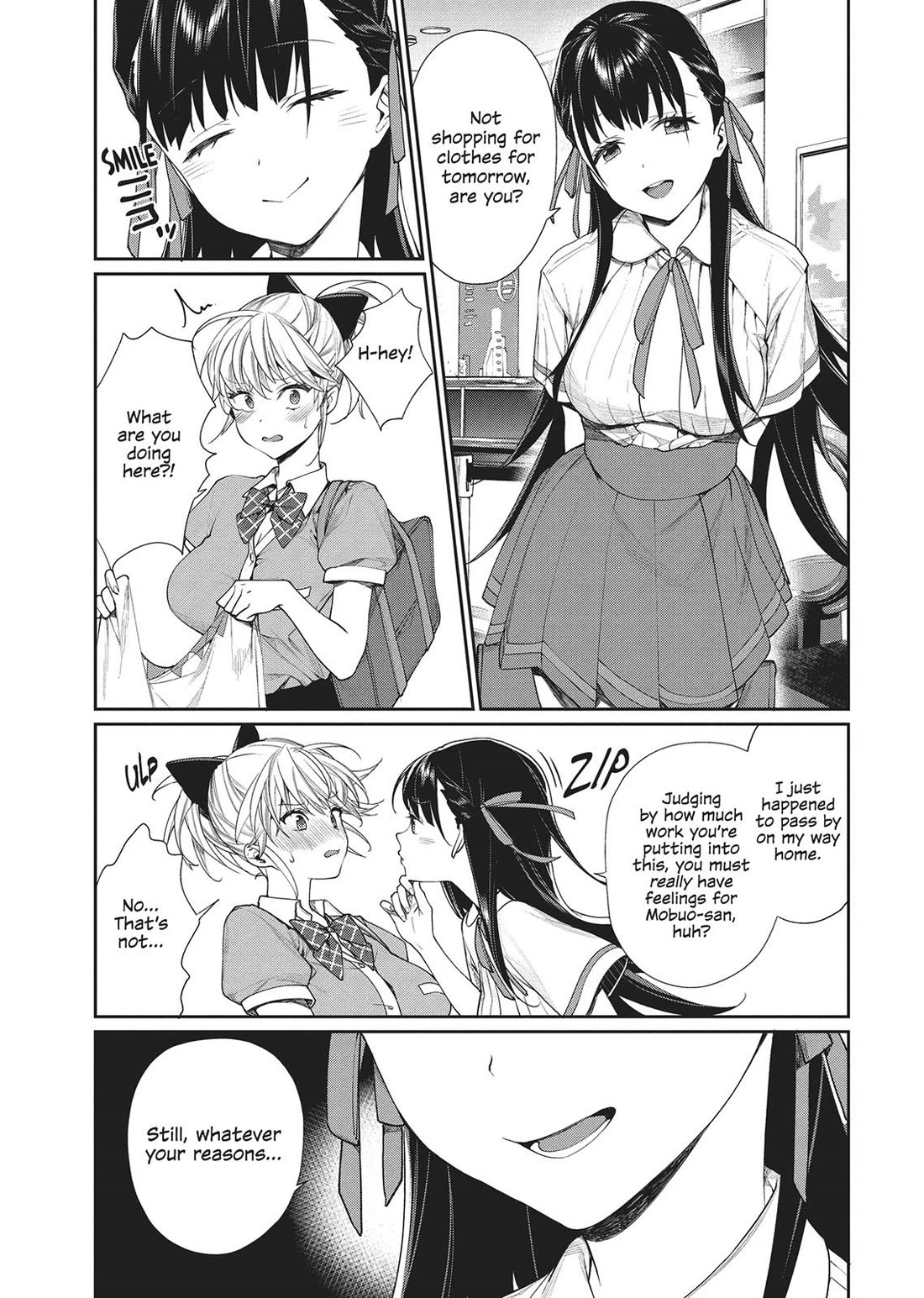Gamer's Girlfriend Chapter 12 page 5 - Chapter 12