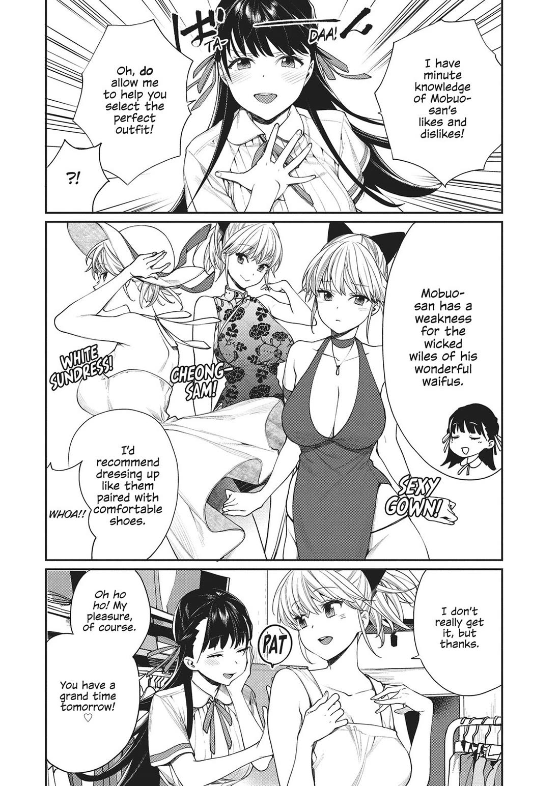 Gamer's Girlfriend Chapter 12 page 6 - Chapter 12