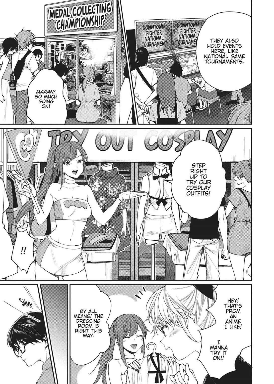 Gamer's Girlfriend Chapter 12 page 9 - Chapter 12