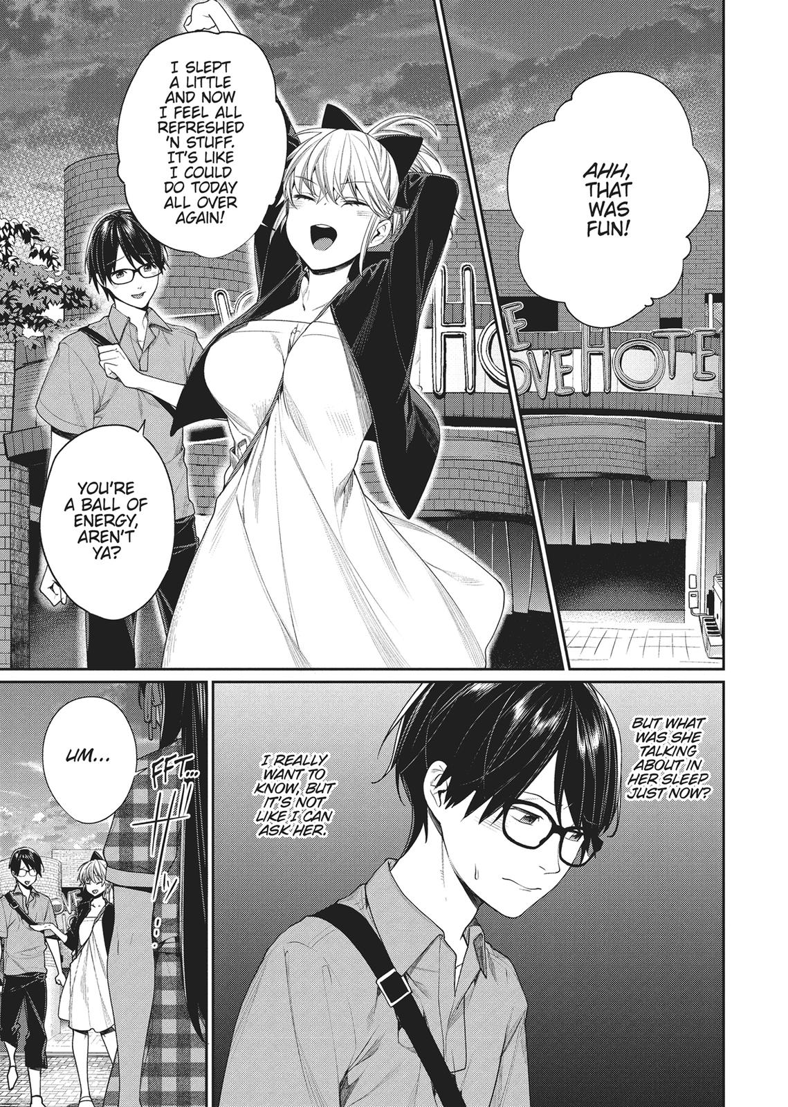 Gamer's Girlfriend Chapter 13 page 14 - Chapter 13