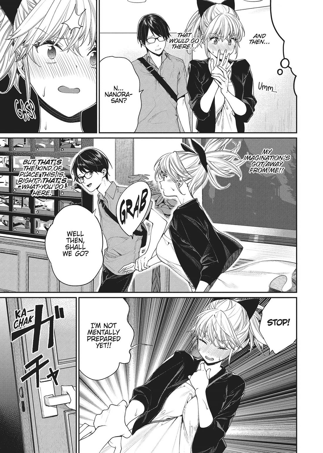 Gamer's Girlfriend Chapter 13 page 3 - Chapter 13