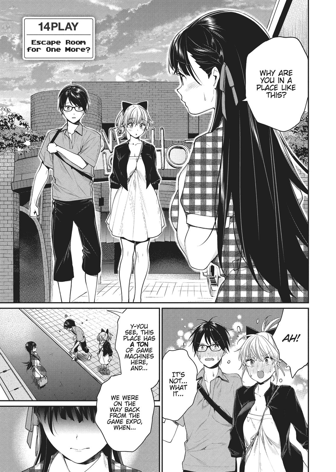 Gamer's Girlfriend Chapter 14 page 1 - Chapter 14