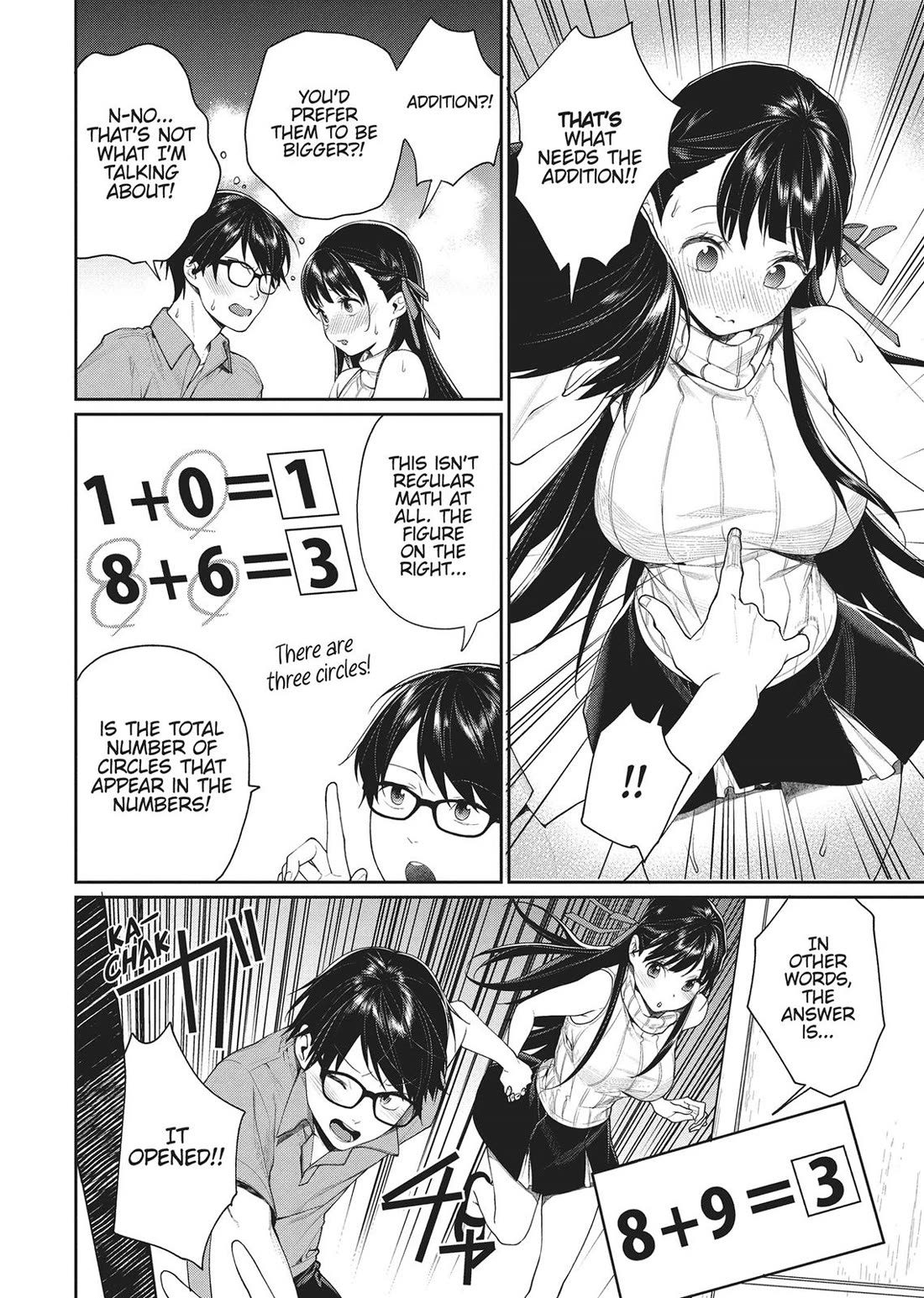 Gamer's Girlfriend Chapter 14 page 10 - Chapter 14