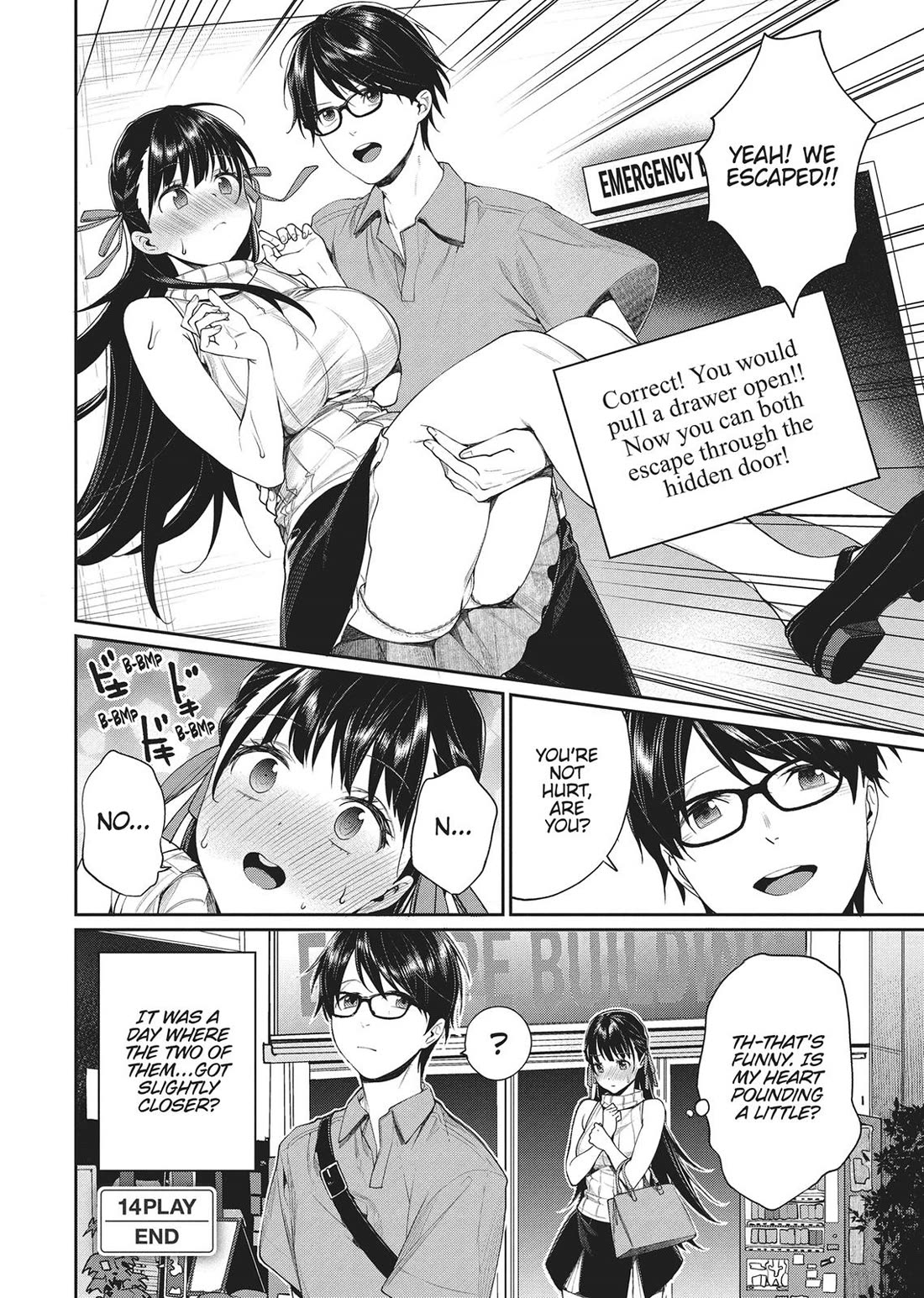 Gamer's Girlfriend Chapter 14 page 18 - Chapter 14