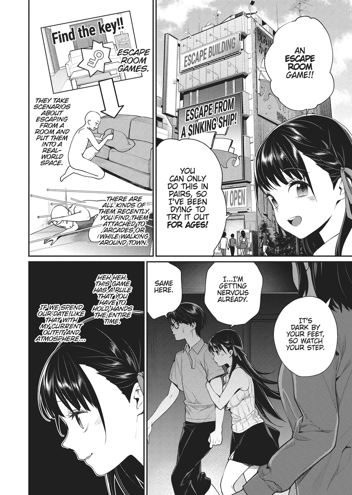 Gamer's Girlfriend Chapter 14 page 6 - Chapter 14