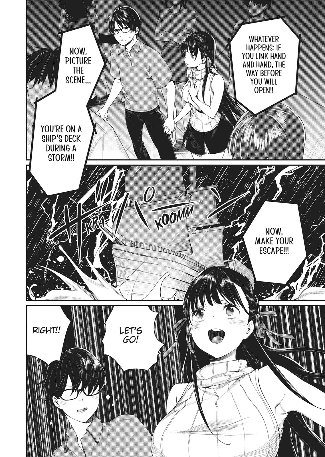 Gamer's Girlfriend Chapter 14 page 8 - Chapter 14