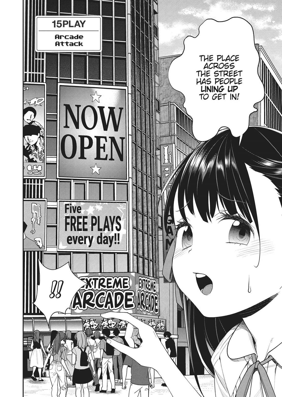 Gamer's Girlfriend Chapter 15 page 2 - Chapter 15