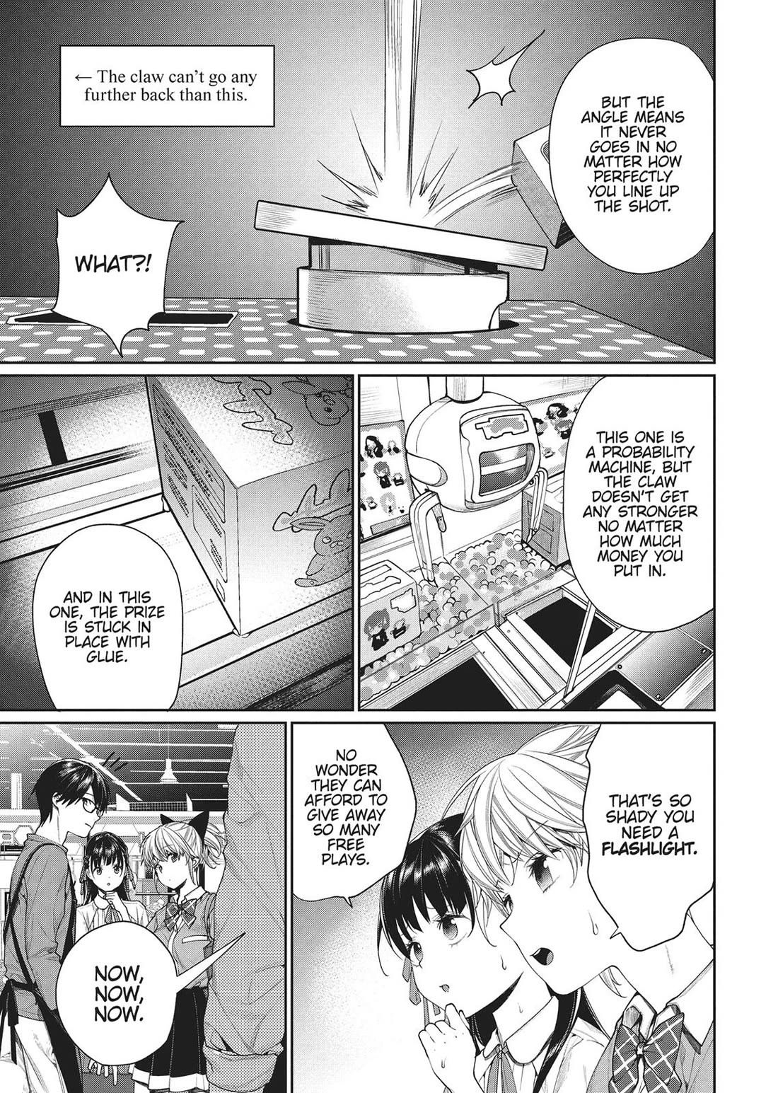 Gamer's Girlfriend Chapter 15 page 7 - Chapter 15