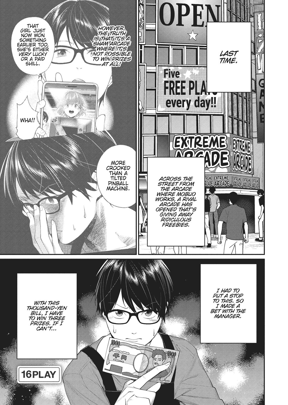 Gamer's Girlfriend Chapter 16 page 1 - Chapter 16