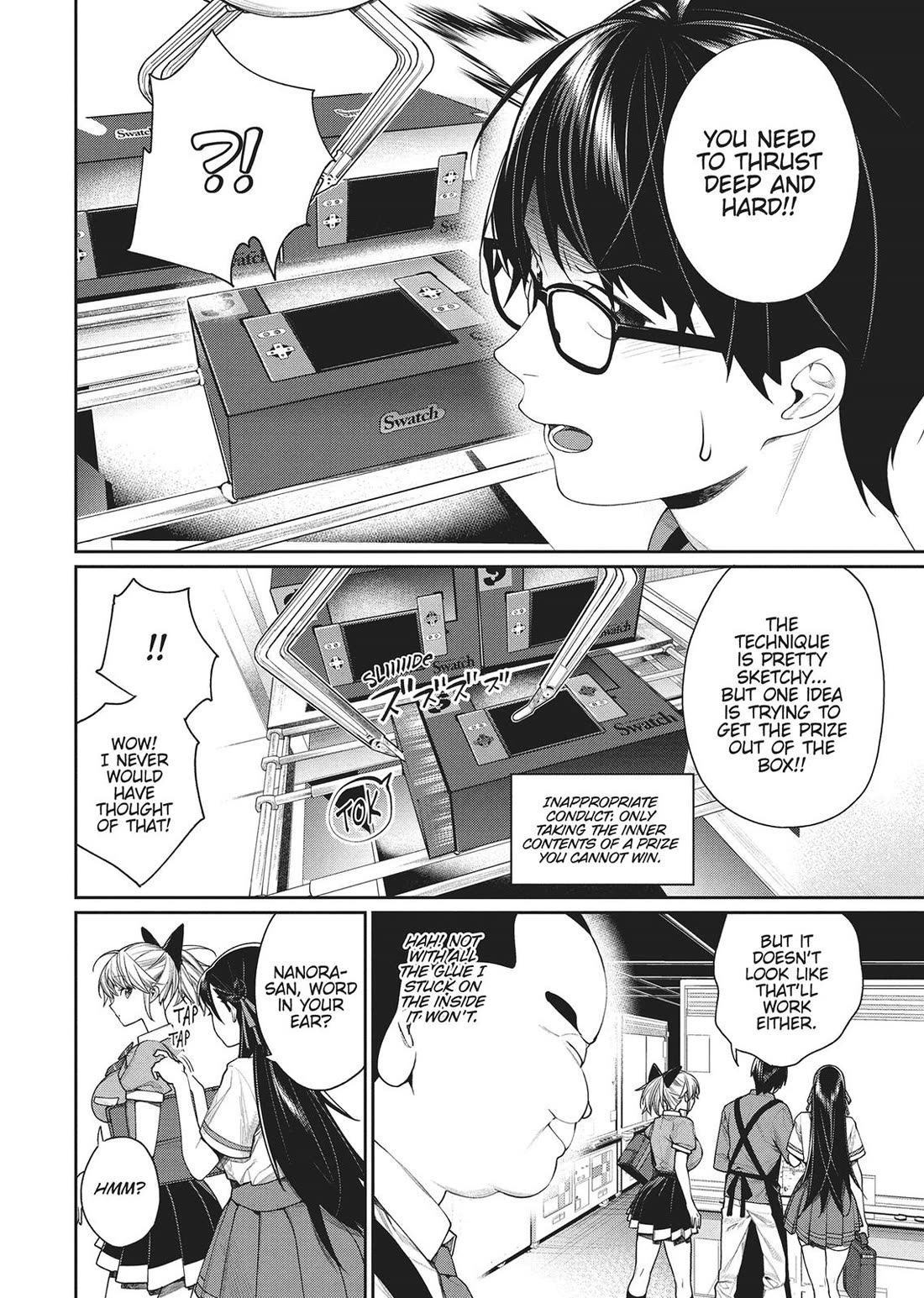 Gamer's Girlfriend Chapter 16 page 12 - Chapter 16