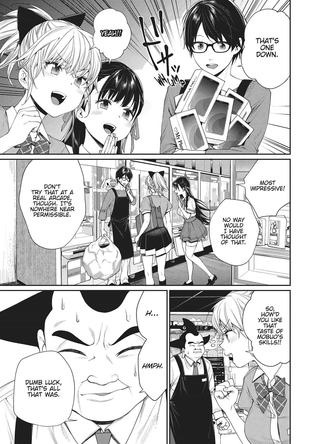 Gamer's Girlfriend Chapter 16 page 3 - Chapter 16