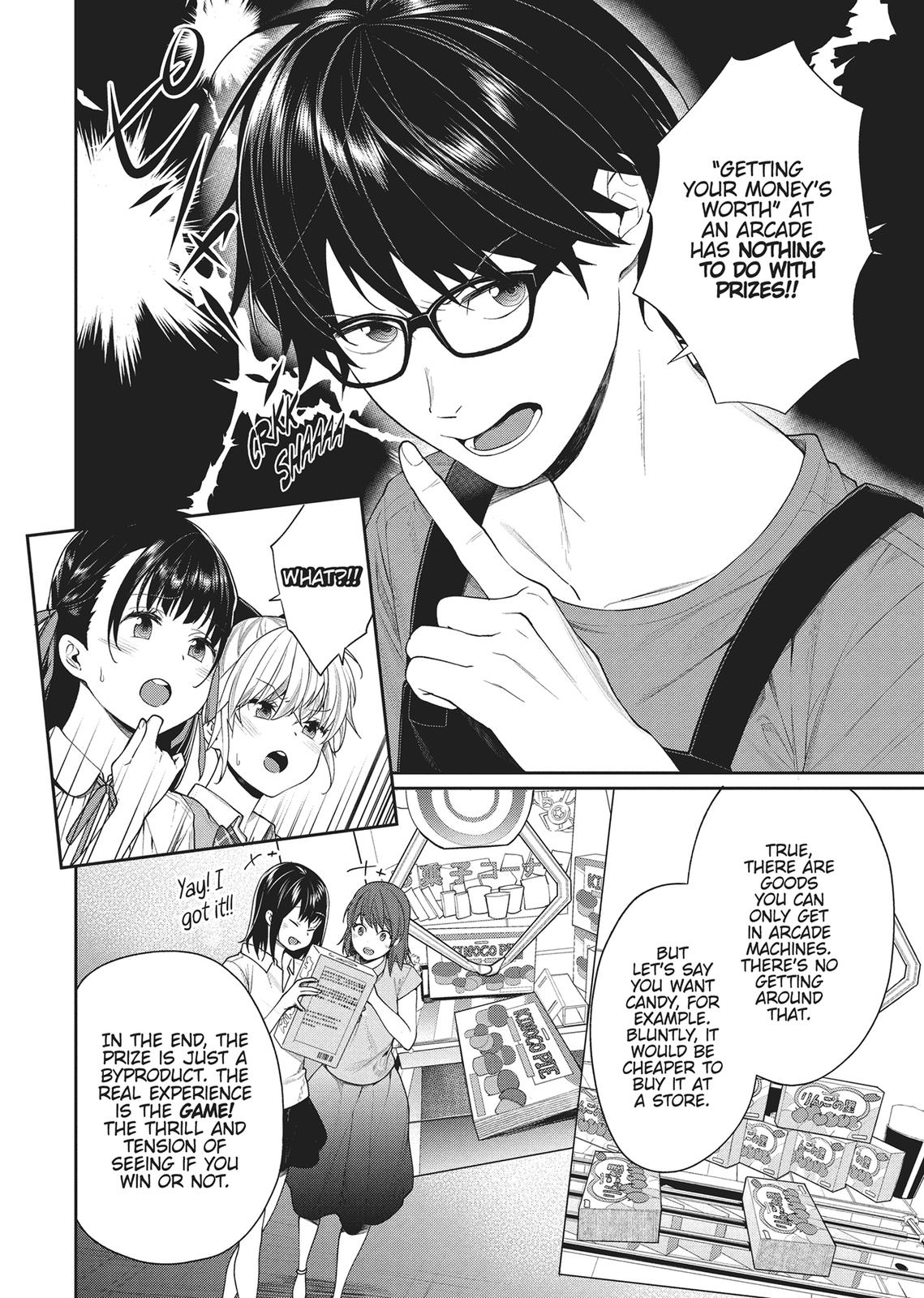 Gamer's Girlfriend Chapter 16 page 6 - Chapter 16