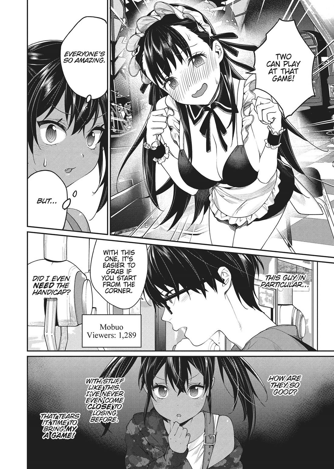 Gamer's Girlfriend Chapter 17 page 12 - Chapter 17