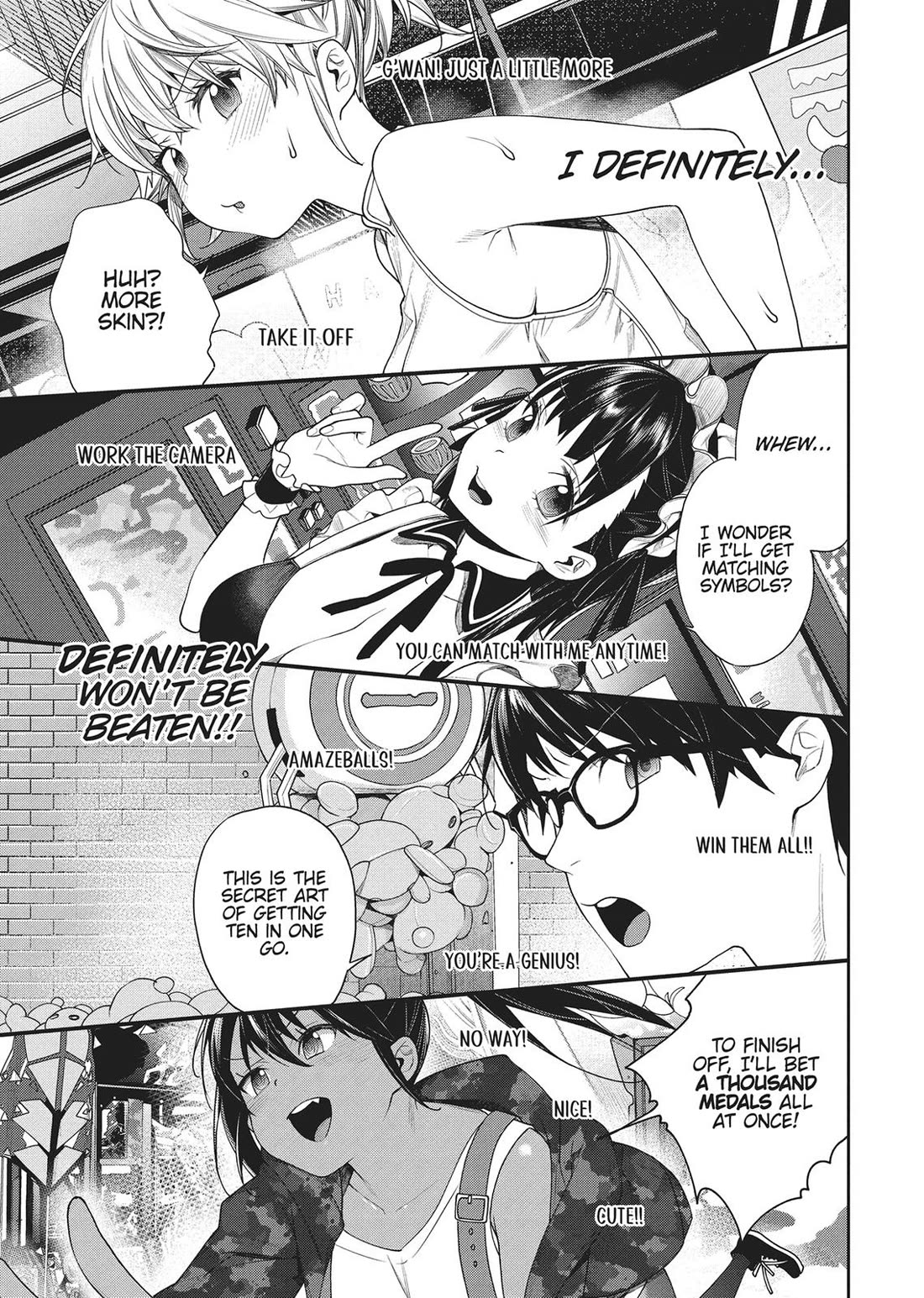 Gamer's Girlfriend Chapter 17 page 13 - Chapter 17