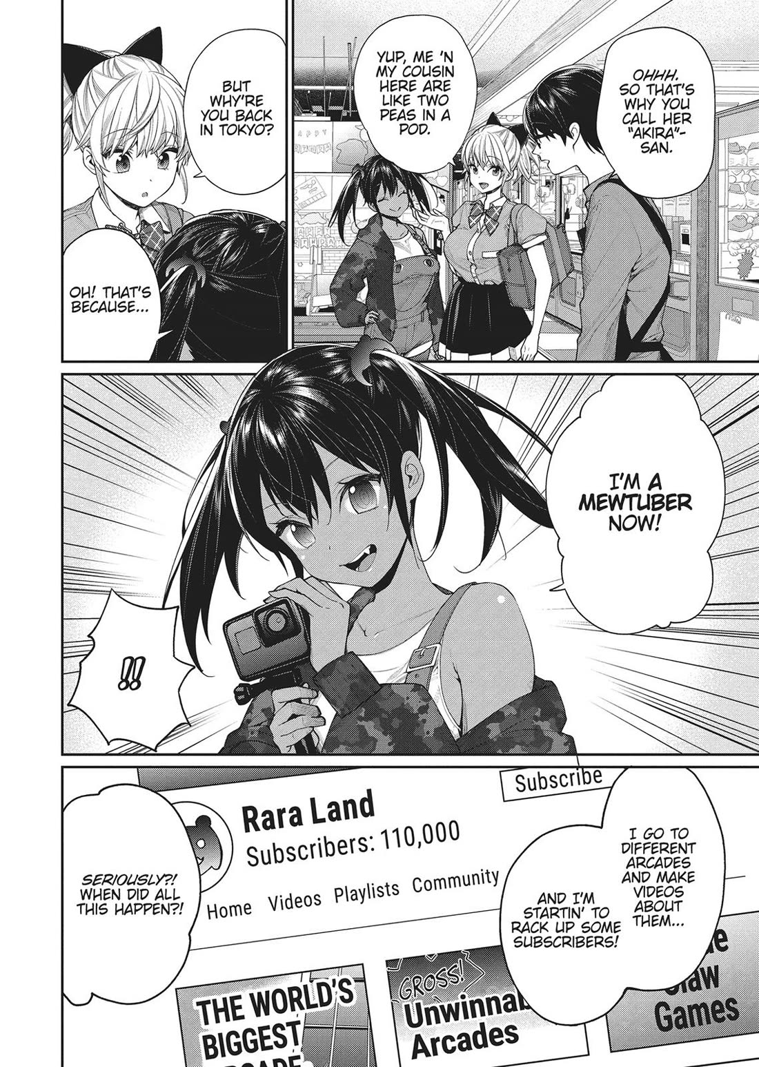 Gamer's Girlfriend Chapter 17 page 4 - Chapter 17