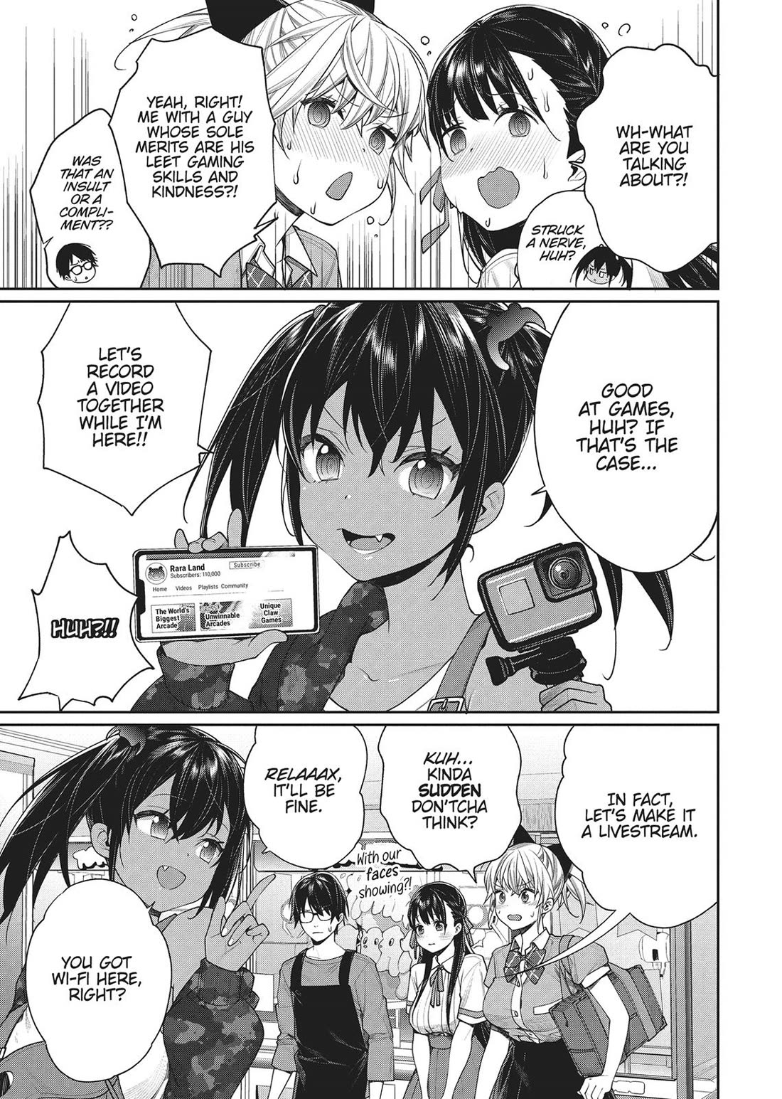 Gamer's Girlfriend Chapter 17 page 7 - Chapter 17