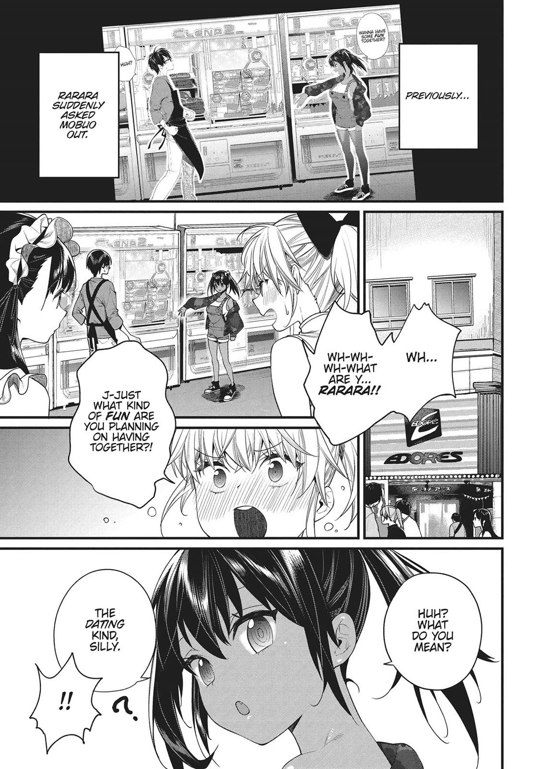 Gamer's Girlfriend Chapter 18 page 3 - Chapter 18