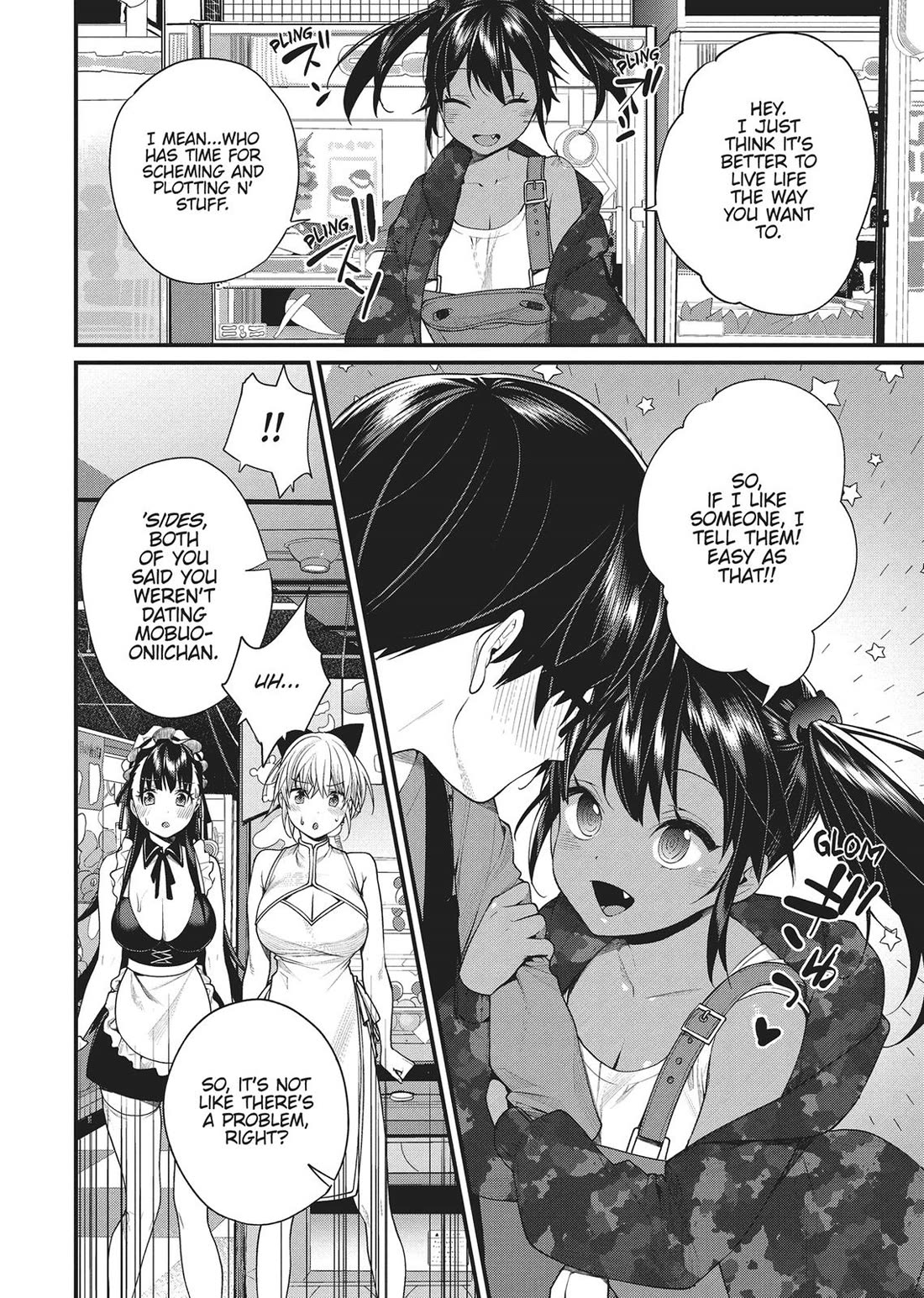 Gamer's Girlfriend Chapter 18 page 4 - Chapter 18