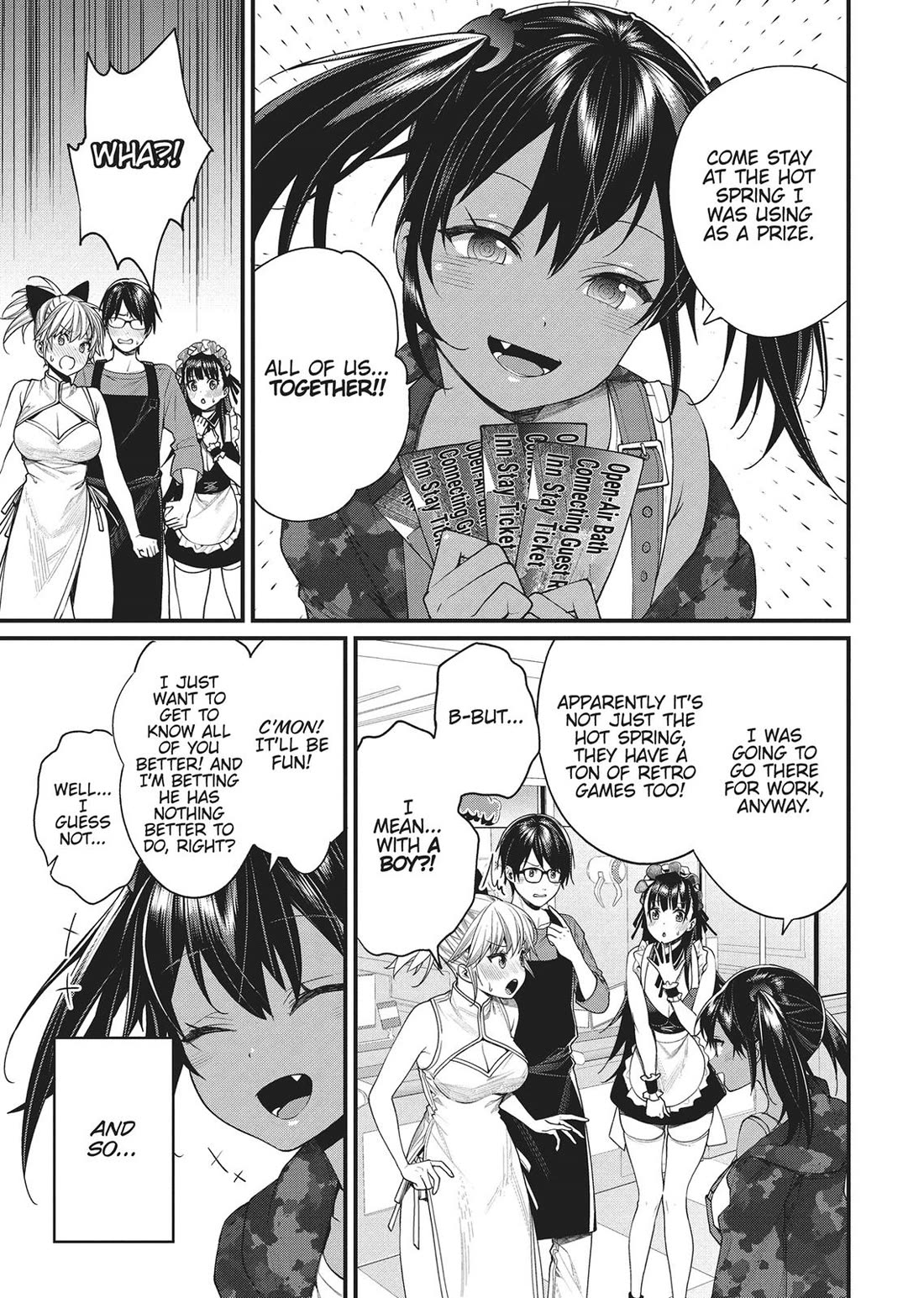 Gamer's Girlfriend Chapter 18 page 7 - Chapter 18