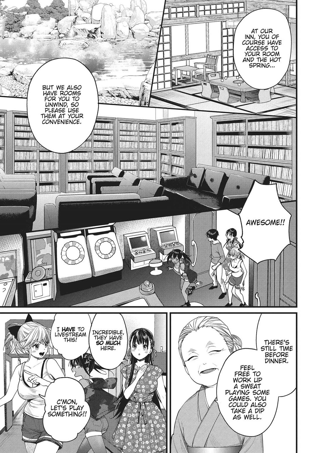 Gamer's Girlfriend Chapter 18 page 9 - Chapter 18