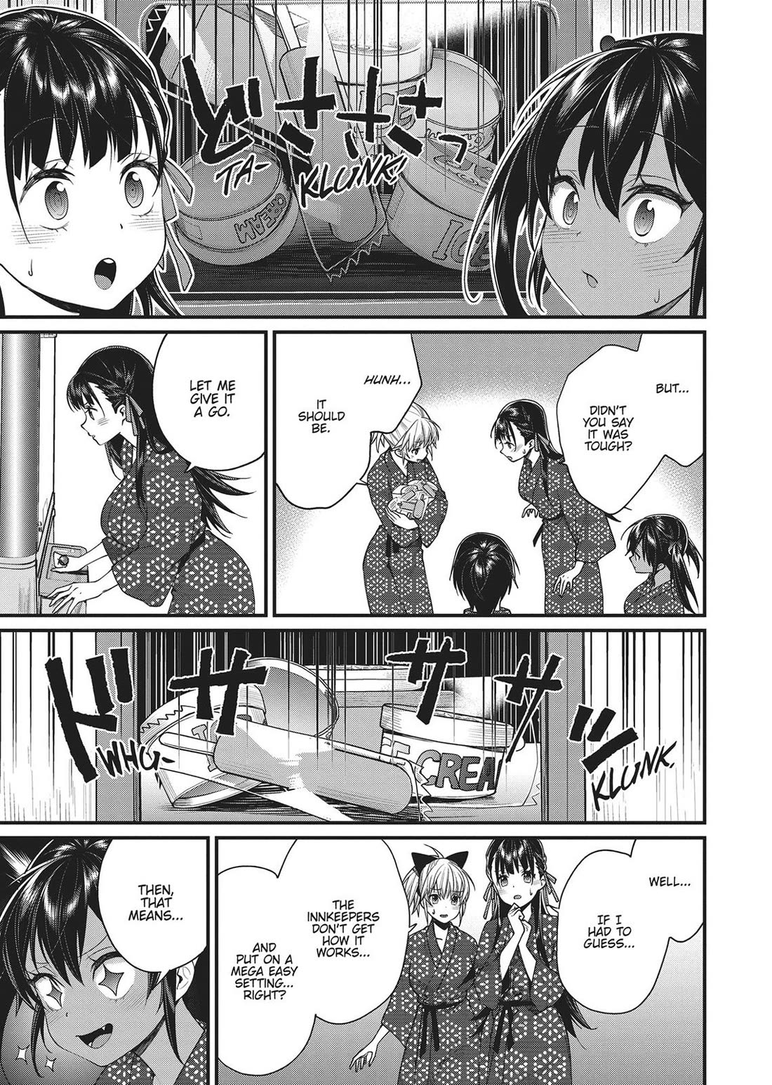 Gamer's Girlfriend Chapter 19 page 12 - Chapter 19