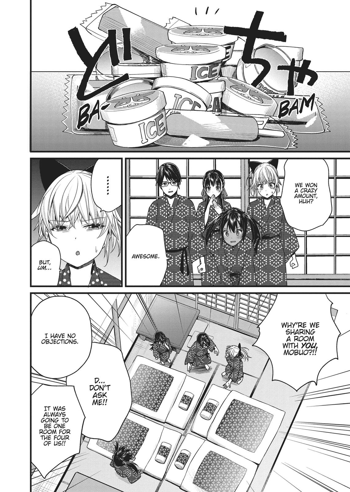 Gamer's Girlfriend Chapter 19 page 13 - Chapter 19