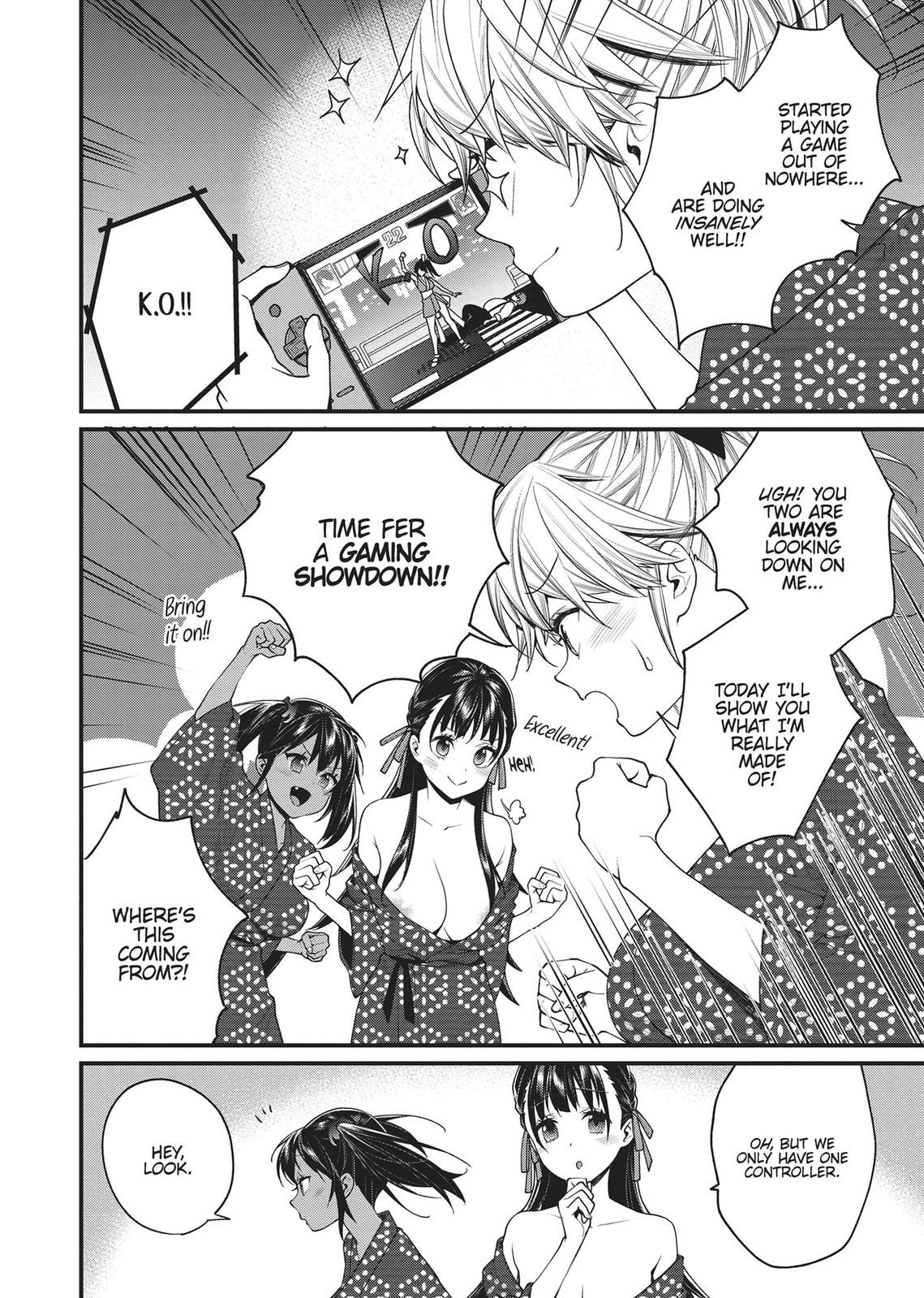 Gamer's Girlfriend Chapter 19 page 17 - Chapter 19