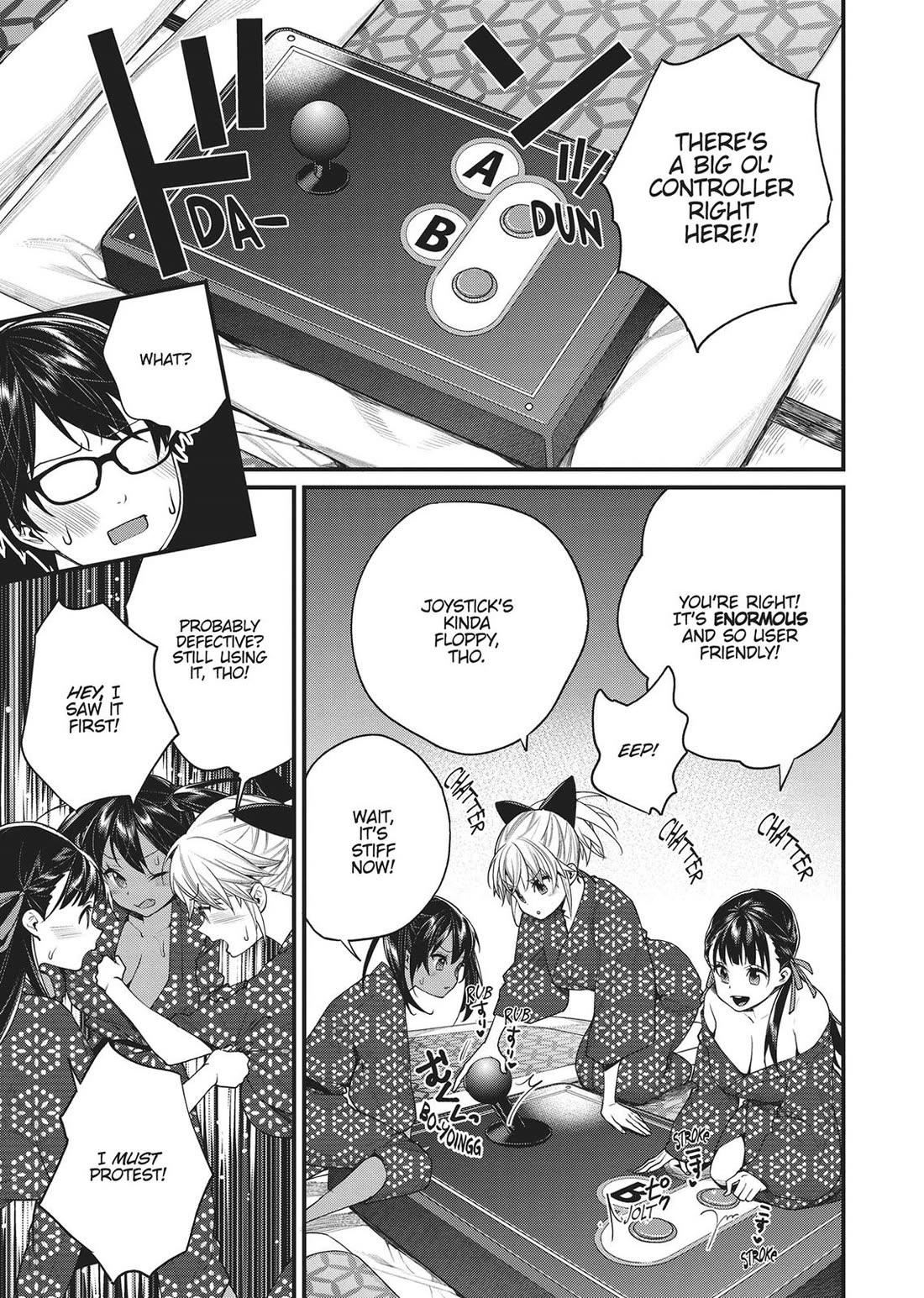 Gamer's Girlfriend Chapter 19 page 18 - Chapter 19