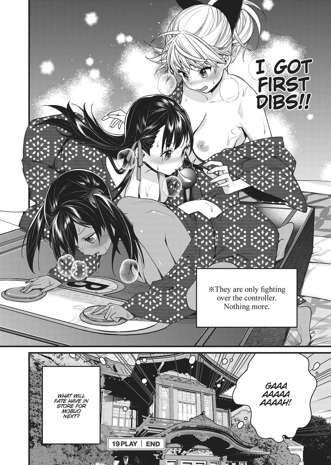 Gamer's Girlfriend Chapter 19 page 19 - Chapter 19