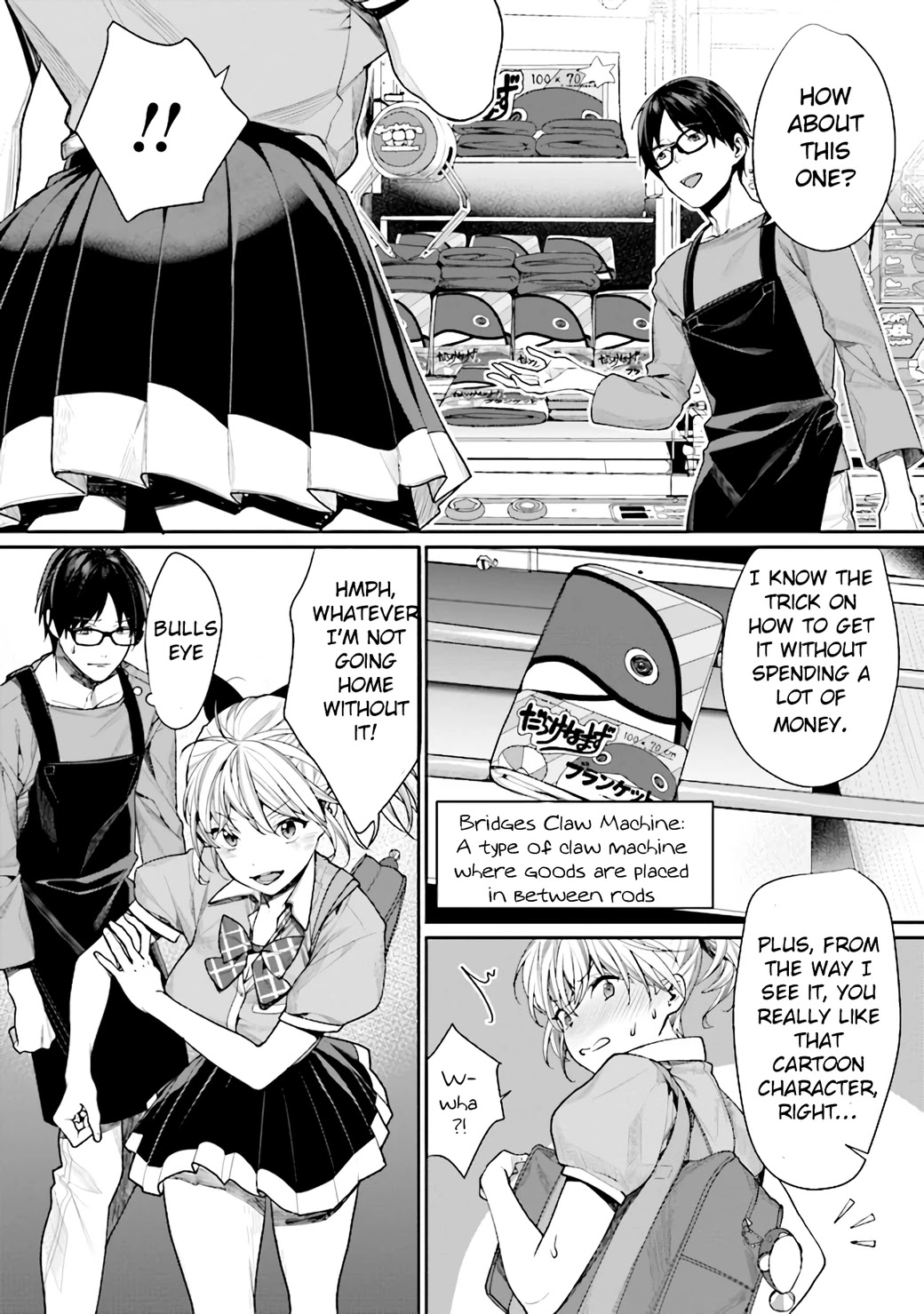 Gamer's Girlfriend Chapter 2 page 4 - Chapter 2