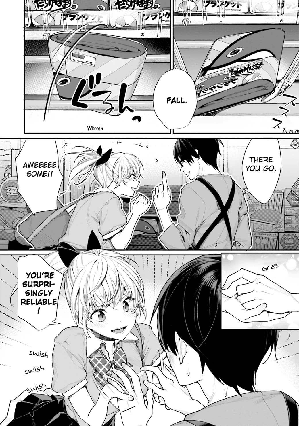 Gamer's Girlfriend Chapter 2 page 6 - Chapter 2