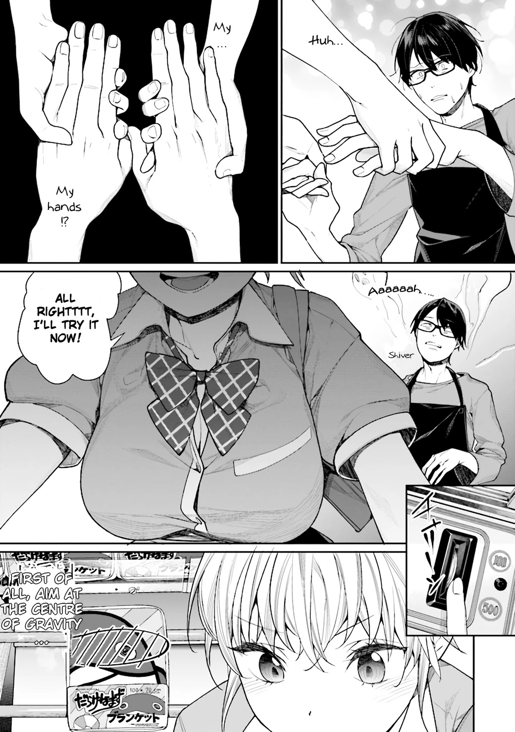 Gamer's Girlfriend Chapter 2 page 7 - Chapter 2