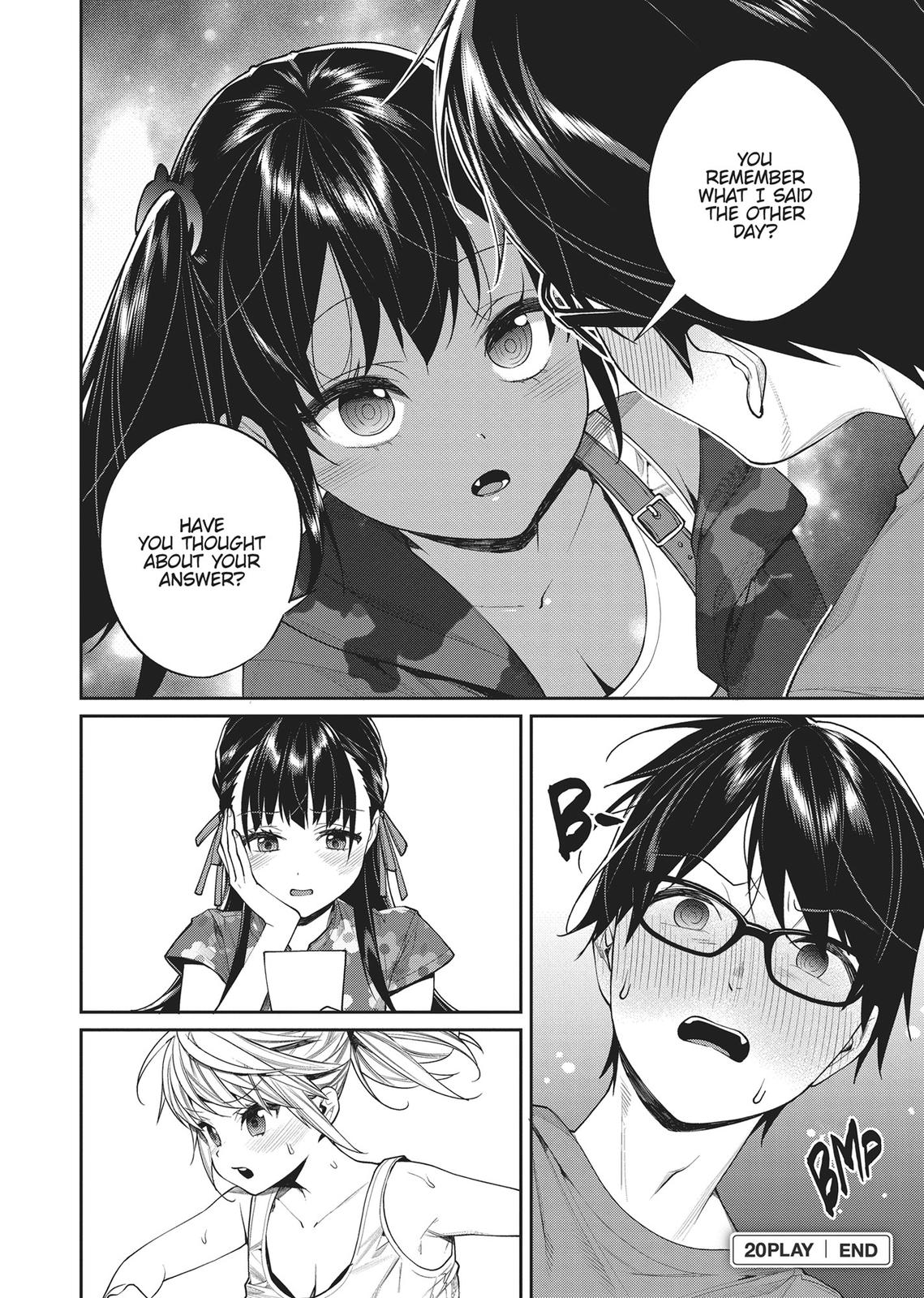 Gamer's Girlfriend Chapter 20 page 16 - Chapter 20