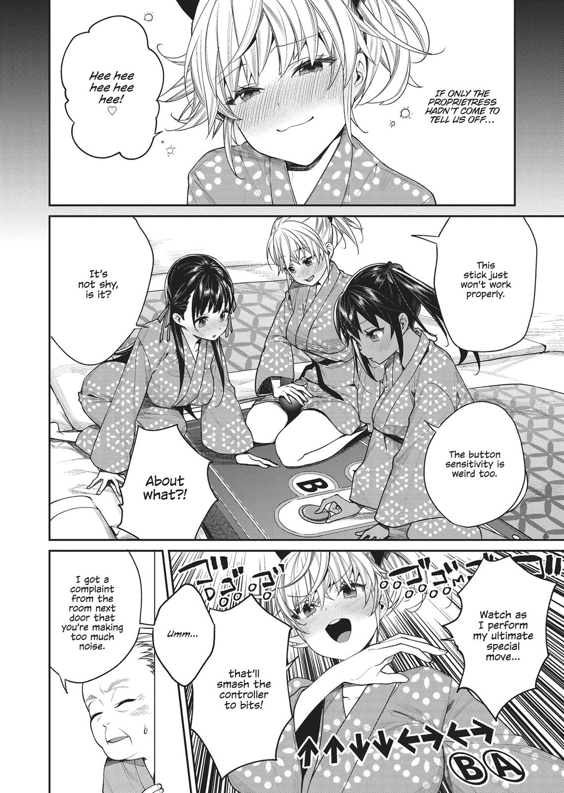 Gamer's Girlfriend Chapter 20 page 4 - Chapter 20