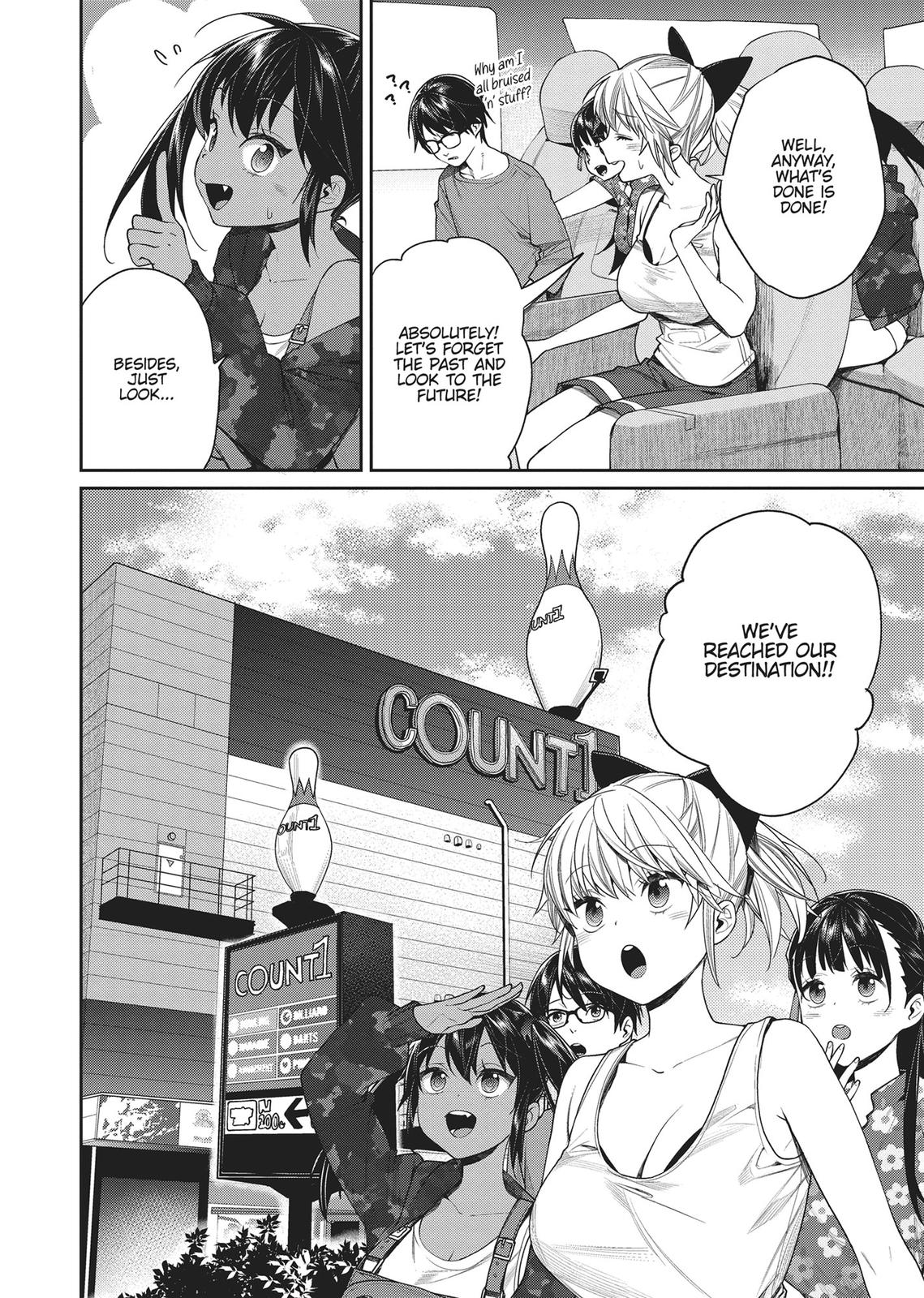 Gamer's Girlfriend Chapter 20 page 6 - Chapter 20