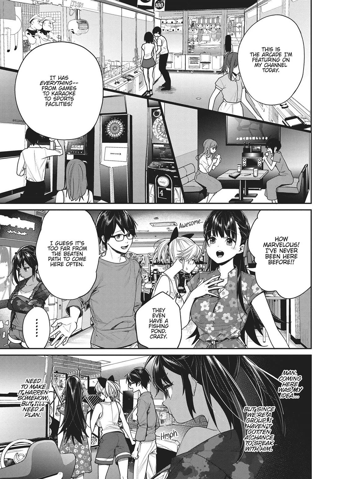 Gamer's Girlfriend Chapter 20 page 7 - Chapter 20