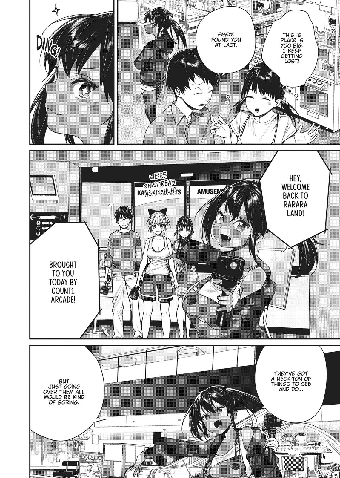 Gamer's Girlfriend Chapter 20 page 8 - Chapter 20