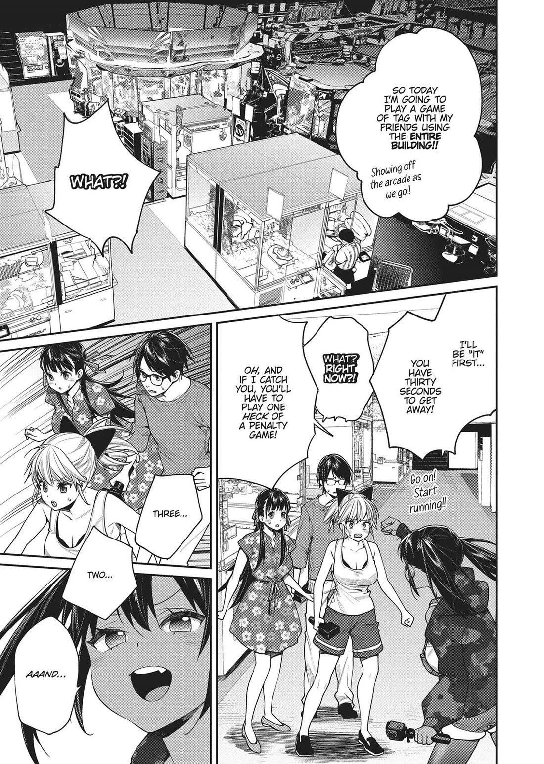 Gamer's Girlfriend Chapter 20 page 9 - Chapter 20