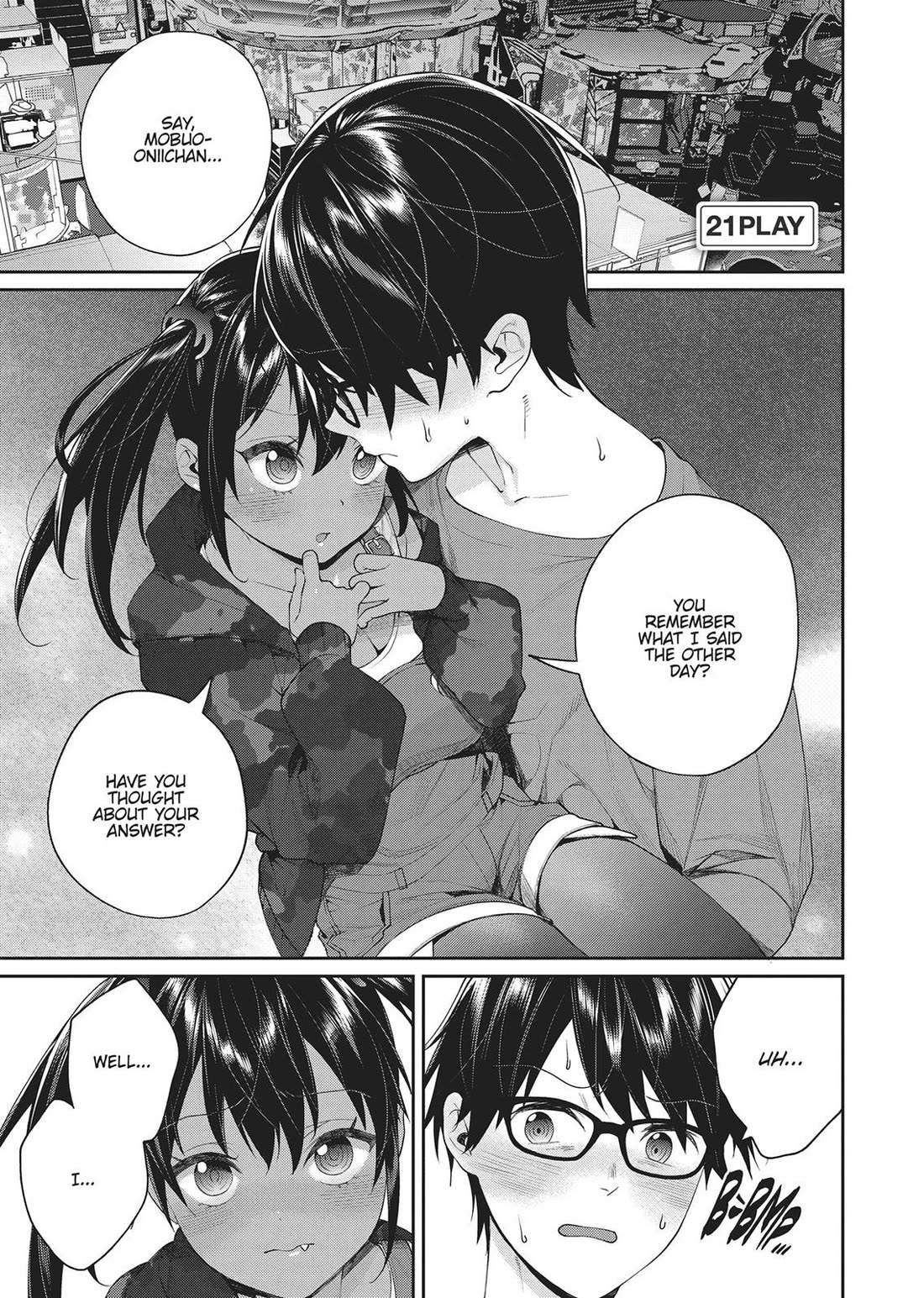 Gamer's Girlfriend Chapter 21 page 1 - Chapter 21
