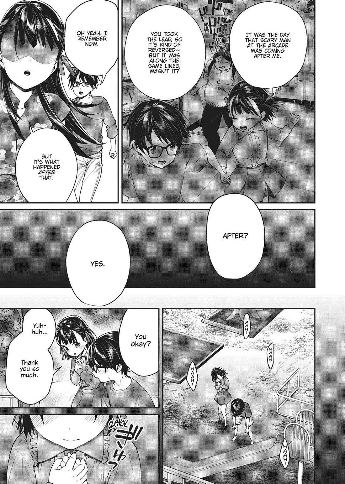 Gamer's Girlfriend Chapter 21 page 11 - Chapter 21