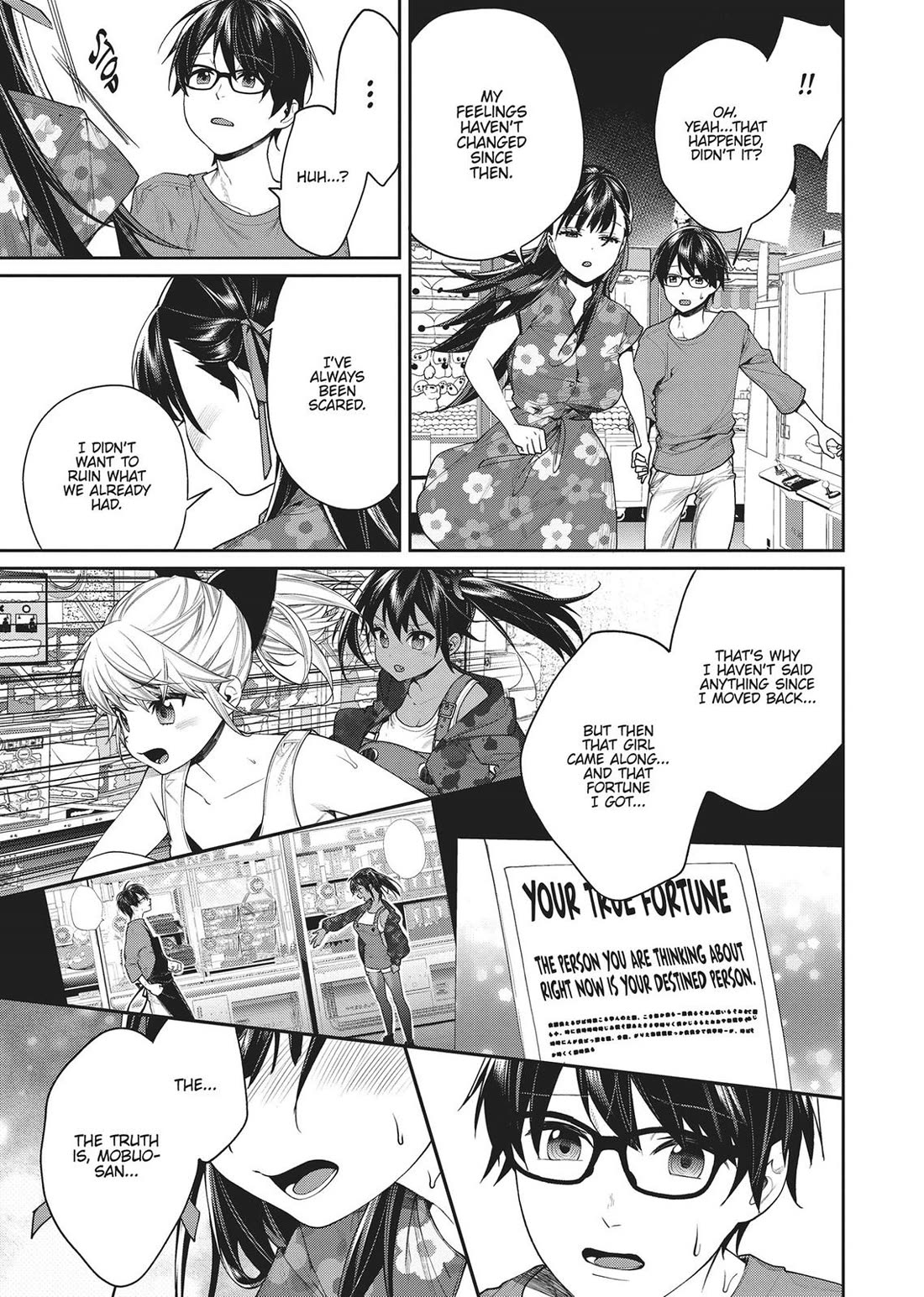 Gamer's Girlfriend Chapter 21 page 13 - Chapter 21