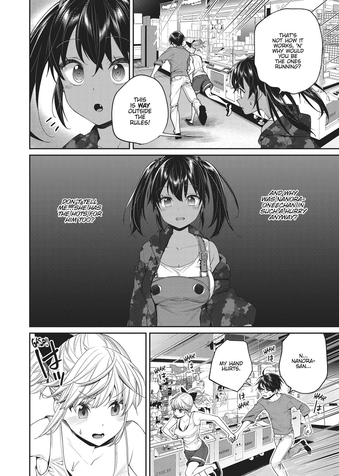 Gamer's Girlfriend Chapter 21 page 4 - Chapter 21