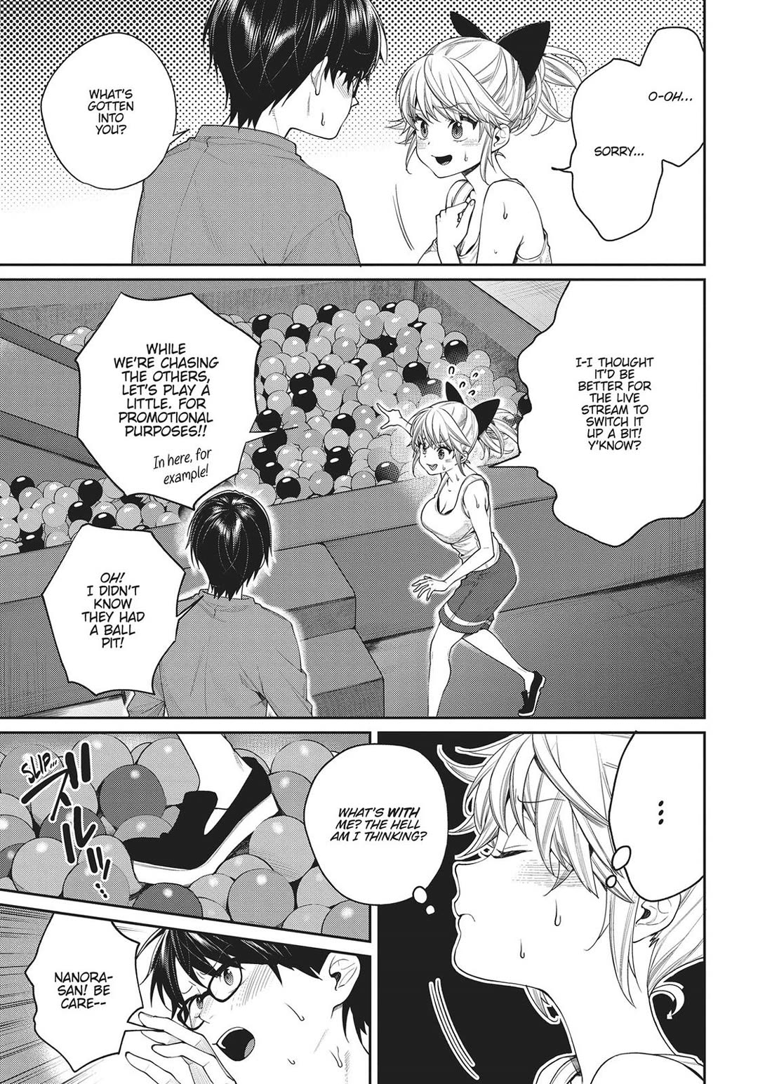 Gamer's Girlfriend Chapter 21 page 5 - Chapter 21