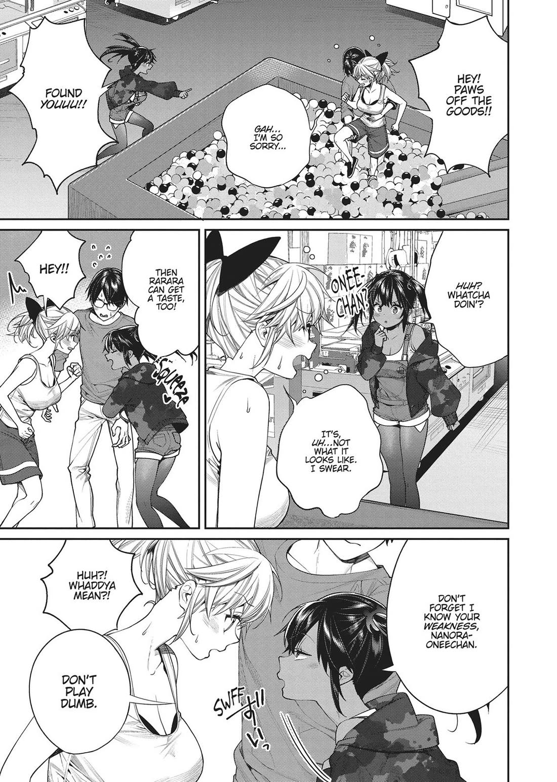 Gamer's Girlfriend Chapter 21 page 7 - Chapter 21