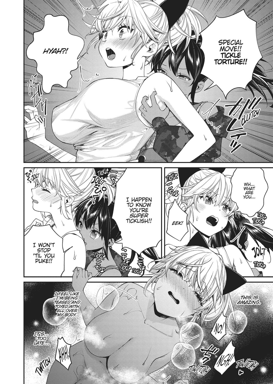 Gamer's Girlfriend Chapter 21 page 8 - Chapter 21