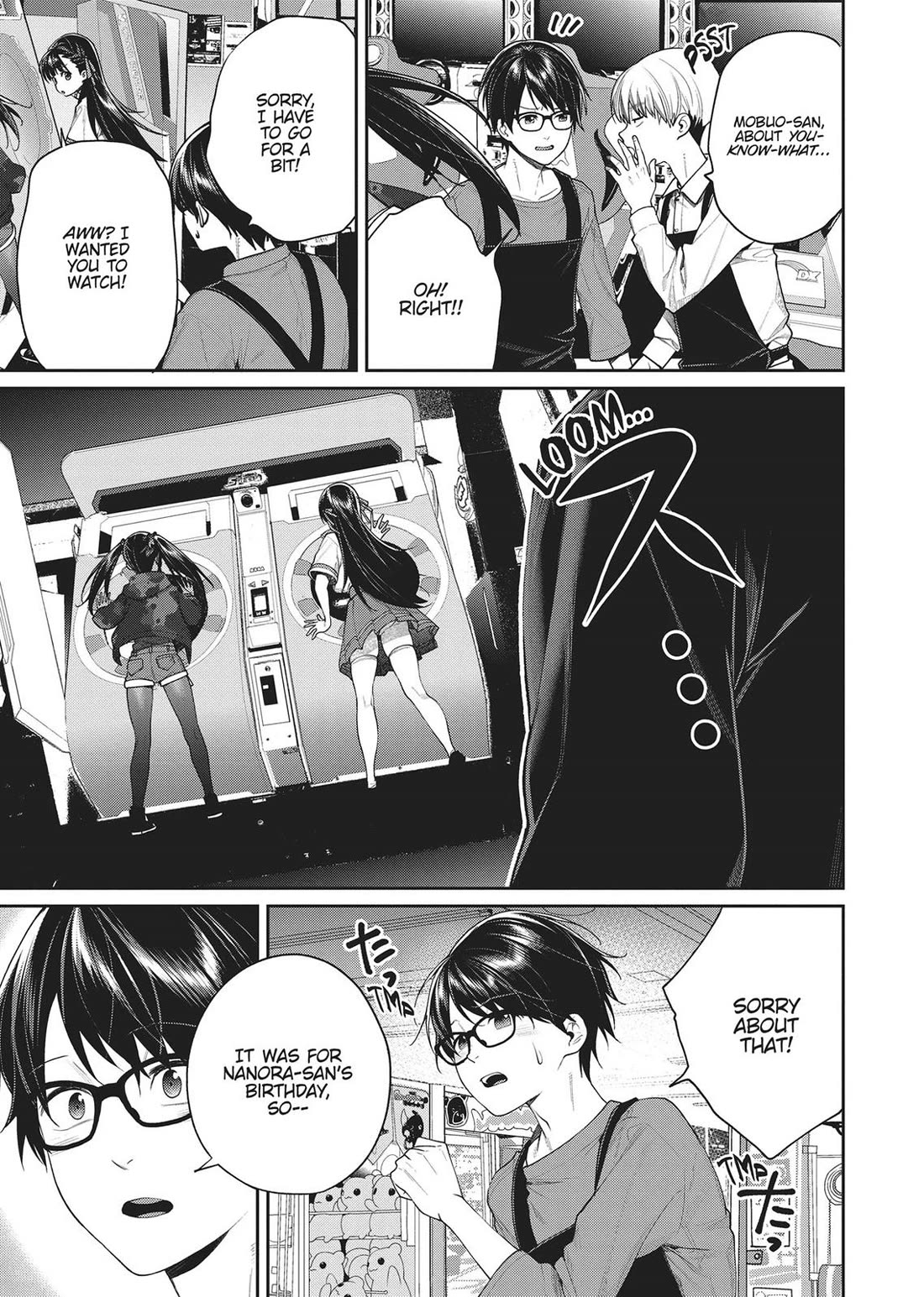 Gamer's Girlfriend Chapter 22 page 5 - Chapter 22