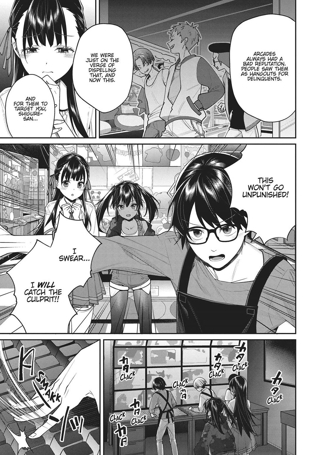 Gamer's Girlfriend Chapter 22 page 9 - Chapter 22
