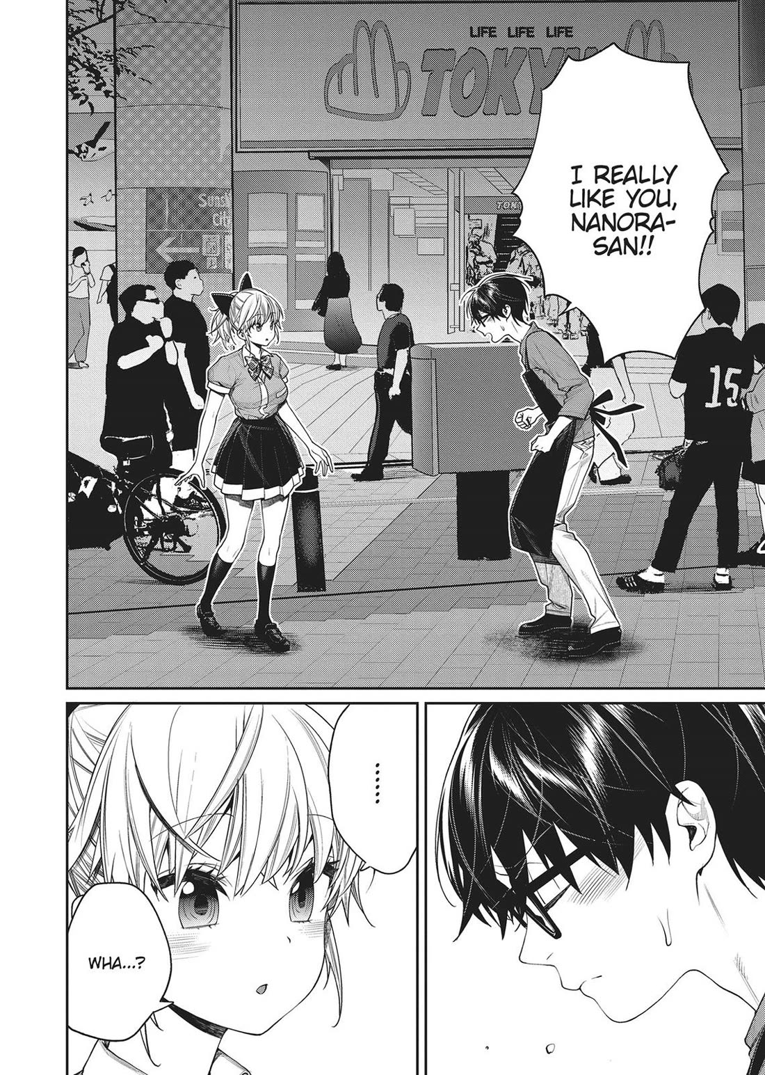 Gamer's Girlfriend Chapter 23 page 10 - Chapter 23